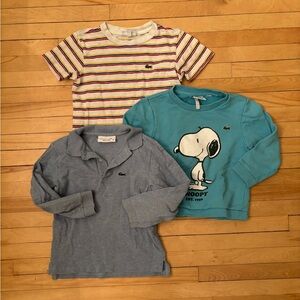 Lacoste Boys Bundle, Size 4-5